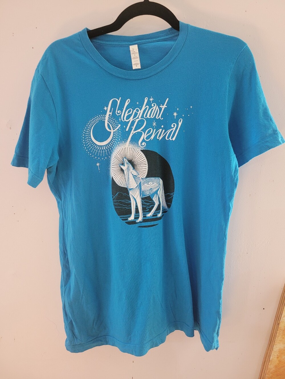Elephant Revival Concert Blue Graphic Tee